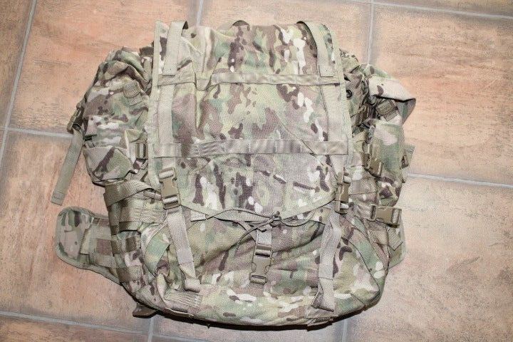 USGI ARMY OCP LARGE MOLLE II RUCKSACK 4000 MULTICAM FIELD