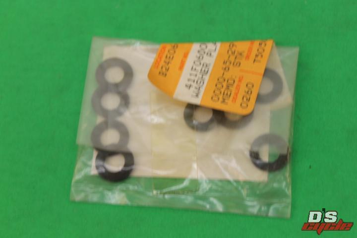 SHARP　WJ-HW10A-W NOS OEM Kawasaki 10mm Washer 2006-2013 KLX110 KLZ1000-ADF ZX