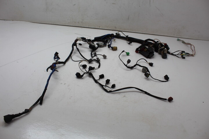 03-04 KAWASAKI NINJA ZX6R ZX636 MAIN ENGINE WIRING HARNESS MOTOR WIRE