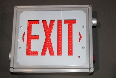 Unbranded HZN1R Emergency Lighting and Signs