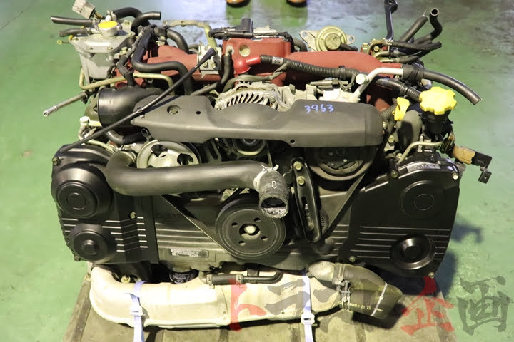 2005 JDM Subaru WRX GDB STI EJ207 Engine Assembly #3 1