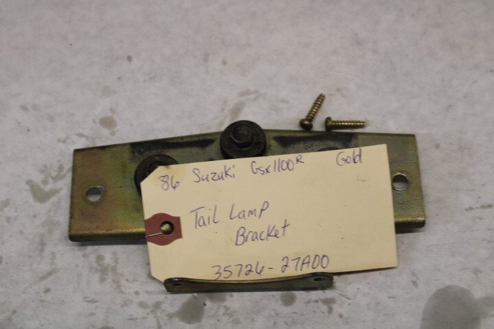 Taillamp Bracket 35726-27A00 1986 Suzuki GSXR1100 | eBay