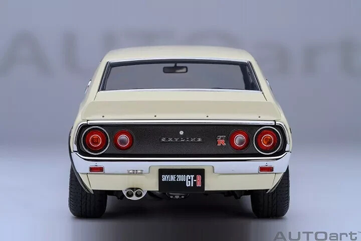 新品 IG3453 1/18 NISSAN Skyline 2000 GT-R IG3453 – ignition model