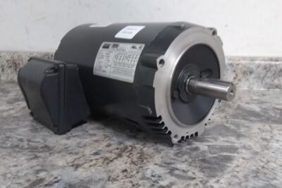 Dayton 36VF50A 3 HP 3475 RPM 230/460VAC 3-Phase General Purpose Motor