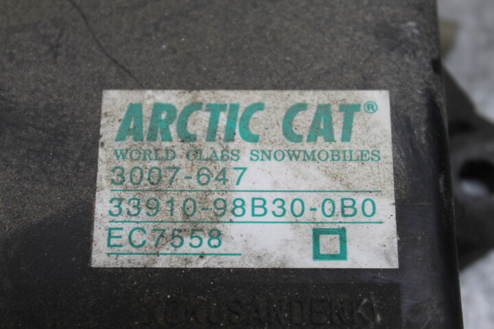 Arctic Cat 09 M8 Sno Pro 162 ④ コンピューター　CP ECU　 キャット 800　M1000 M7 Ecu - Arctic Cat M8 SNO PRO| Alberta Motorsports Sales