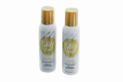 Punky Colour Natural Blonde Temporary Hair Color Spray  3.5 oz 2 Cans