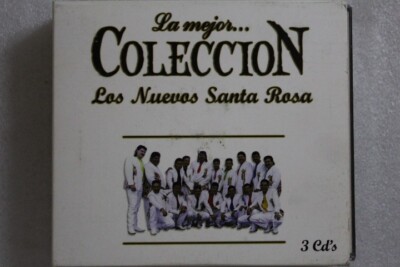 La Mejor Coleccion Los Nuevos Santa Rosa CD Latin