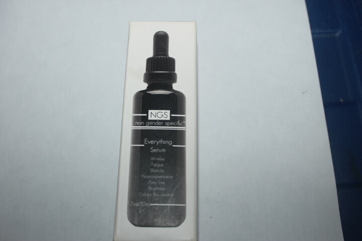 NGS Non Gender Specific Everything Serum ~ Full Size 1.7oz / 50ml HJ25