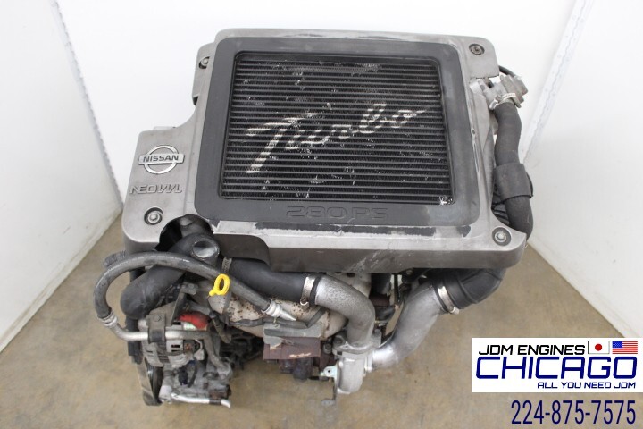 2TR ページ JDM 02-03 NISSAN X-TRAIL SR20VET 2.0L TURBO ENGINEWIRING&