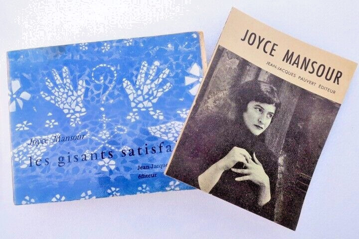 Mansour (Joyce). Les Gisants Satisfaits Sp