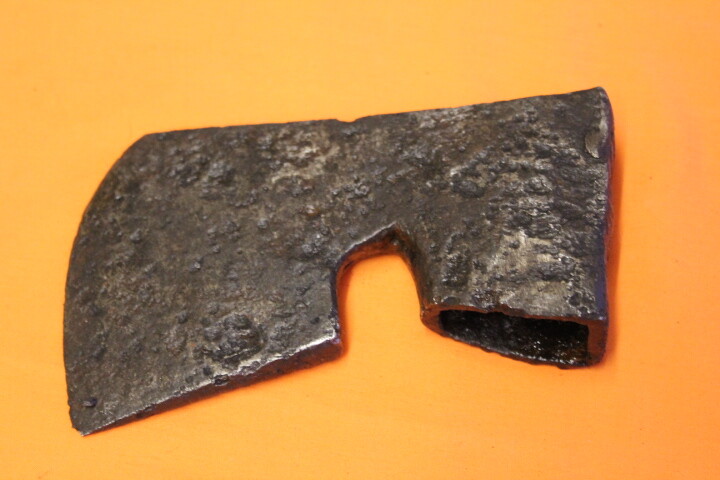 #1652 DUG VIKING BATTLE AXE