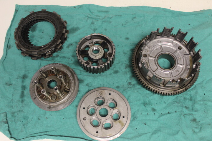05 06 kawasaki ninja zx6r zx636 CLUTCH BASKET INNER OUTER