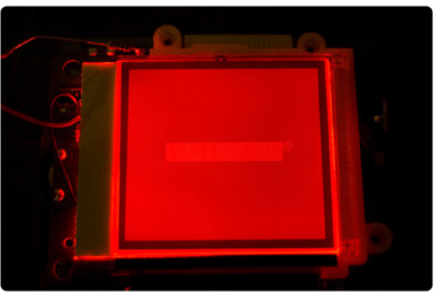 Gameboy Backlighting Panel -LED Backlight Mod for LSDJ & nanoloop chiptune music