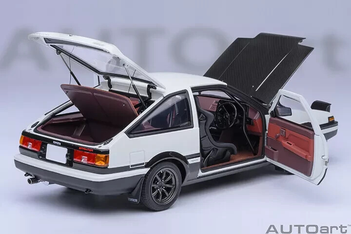 1/18 Toyota Sprinter Trueno (AE86) RHD Final Version 