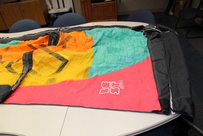 Kite Slingshot 2012 Turbine Light Wind 17 Meters