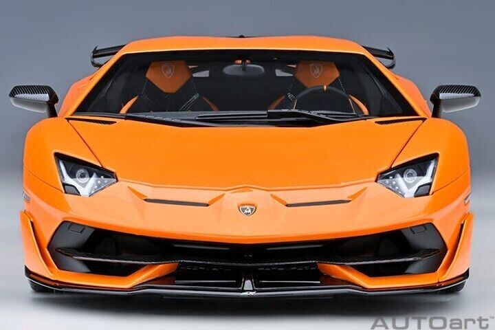 ランボルギーニ　LAMBORGHINI　1/18 1/18 Lamborghini Aventador SVJ Arancio Atlas Pearl Orange