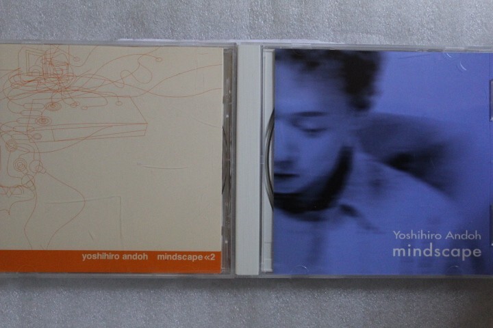 Yoshihiro Andoh - Mindscape 1 & 2 CD Rare Japan Import | eBay