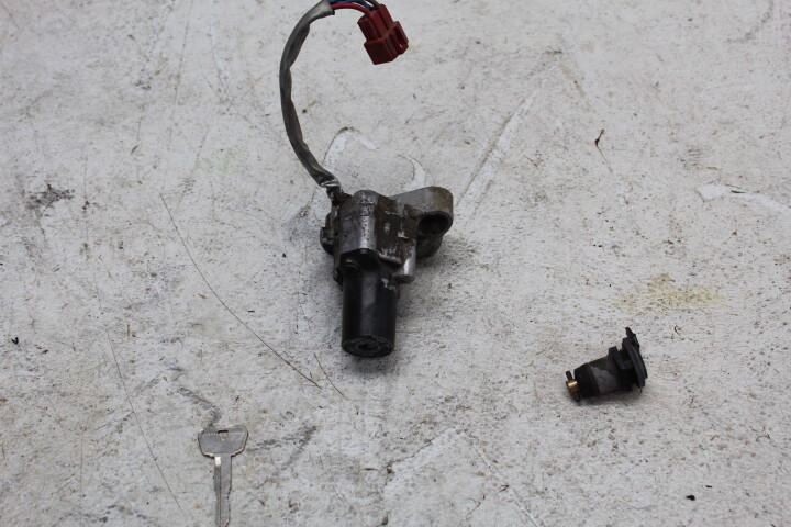 98-16 YAMAHA V STAR 650 XVS650A CLASSIC IGNITION LOCK KEY SET W