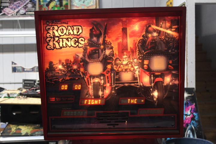 William's ROAD KINGS Pinball Machine