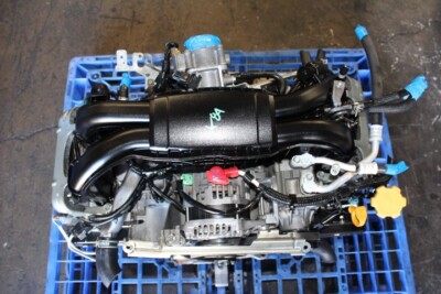 JDM 10 -11- 12 SUBARU OUTBACK LEGACY FORESTER EJ25 2.5L SOHC ENGINE AVLS