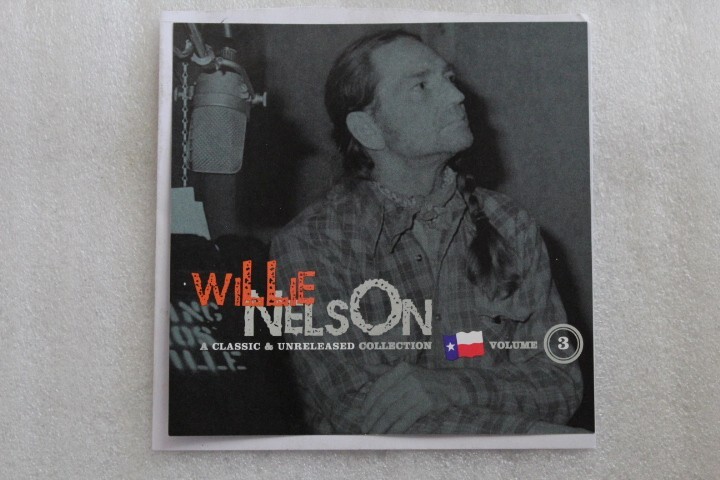 Willie Nelson A Classic Unreleased Collection Disc 3 CD | eBay