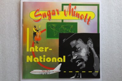 Sugar Minott   International CD Reggae