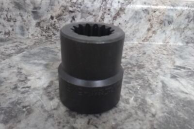 Wright 5852 1-5/8 In Size #5 Spline Drive SAE Impact Socket