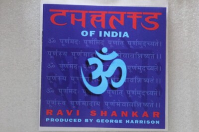 Ravi Shankar   Chants Of India CD Lounge, Acoustic, Tribal Electronic, Rock