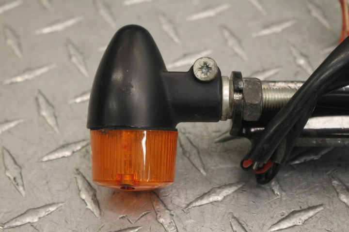 2007 HONDA SHADOW AERO 750 VT750CA FRONT LEFT RIGHT TURN SIGNALS WITH