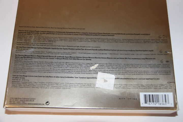 Bobbi Brown Makeup Instant Glam Set New