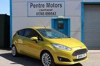 Ford Fiesta 1.0 EcoBoost 125 Titanium X 3dr Petrol