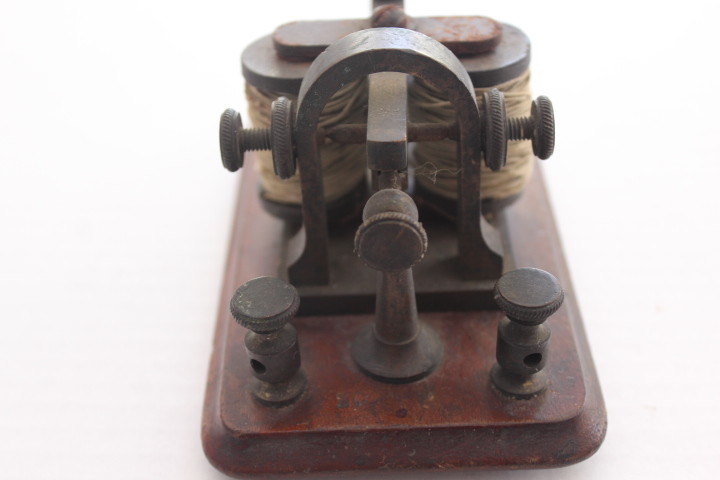 J. H. Bunnell  20 Ohm Sounder  Circa Early 1900's