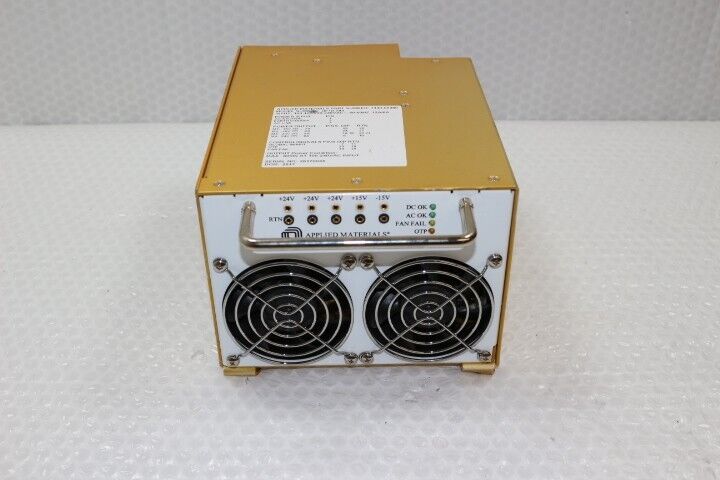 6204  Applied Materials Hf10-783, 1140-00480 Power Supply