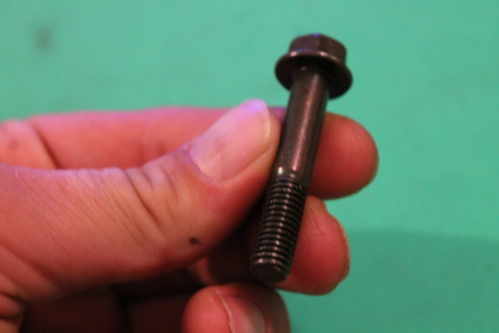 NOS KAWASAKI 1993-2002 ZX600E ZX6 COWLING FLANGED BOLT 8X45 PART
