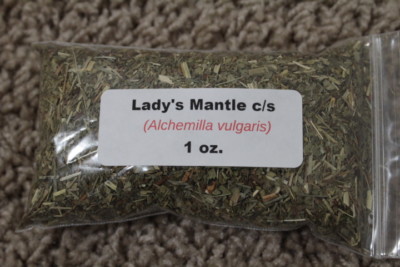 1 oz. Lady's Mantle c/s (Alchemilla vulgaris)