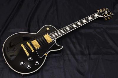 Edwards / E-Lp-Ctm Bk Les Paul electric Guitar Y10