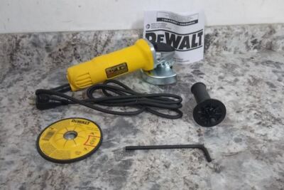 Dewalt DWE4011 4-1/2 In Wheel Diameter 120VAC 12000 Max RPM Corded Angle Grinder