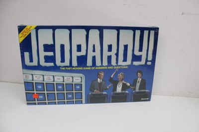 Pressman  1986 JEOPARDY Board Game 2nd Edition Board Game
