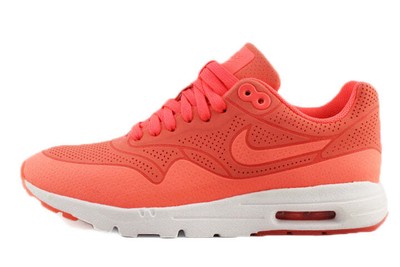 Nike WMNS Women's Air Max 1 Ultra Moire Hot Lava White Pink 704995-800