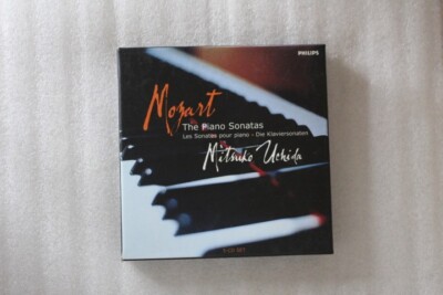 Mitsuko Uchida   The Piano Sonatas CD 5 Disc Set Mosart