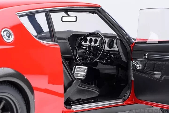 京商 1:18 NISSAN SKYLINE 2000GT-R 1/18 Nissan Skyline 2000GT-R (KPGC110) Tuned Ver. RHD Red