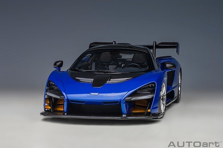 McLaren P1 Senna 1/18スケールモデル McLaren Senna | 1:18 Scale Model Car | AUTOart – Model