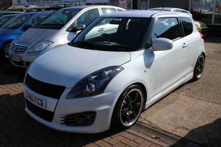 Suzuki swift rst