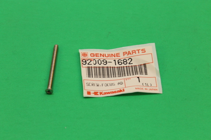 のん NOS KAWASAKI ZR1100 HEADLIGHT FOCUS ADJUSTING SCREW 4X45 PART
