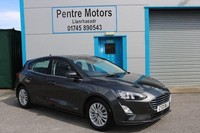 Ford Focus 1.0 EcoBoost Hybrid mHEV 125 Titanium Edition 5dr Petrol