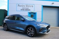 Ford Focus 1.0 EcoBoost Hybrid mHEV 155 Active X 5dr Auto Petrol