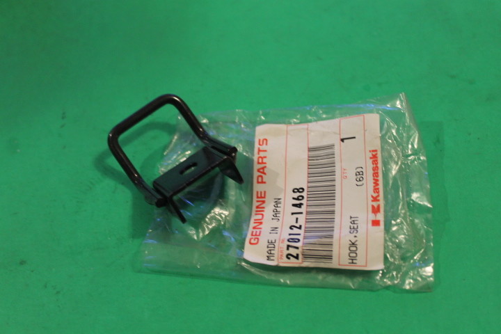 NOS KAWASAKI 1993-2002 ZX600 ZX6 SEAT HOOK PART# 27012-1468 | eBay