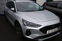 Ford Focus 1.0 EcoBoost Hybrid mHEV 155 Active X Edition 5dr Petrol