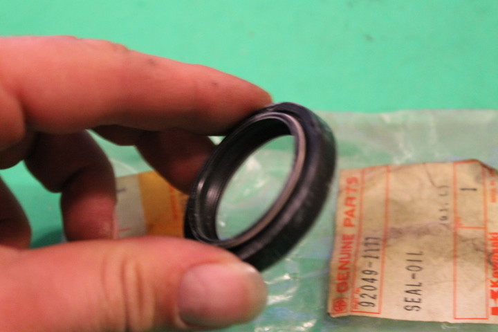 NOS Kawasaki OEM Fork Oil Seal ZL600 ZX750 ZX600 ZX1100