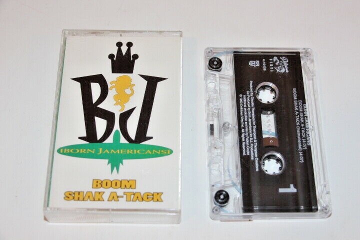 Born Jamericans: Boom Shak A Tack: Cassette Single Born Jamericans: Boom Shak A Tack: Cassette Single